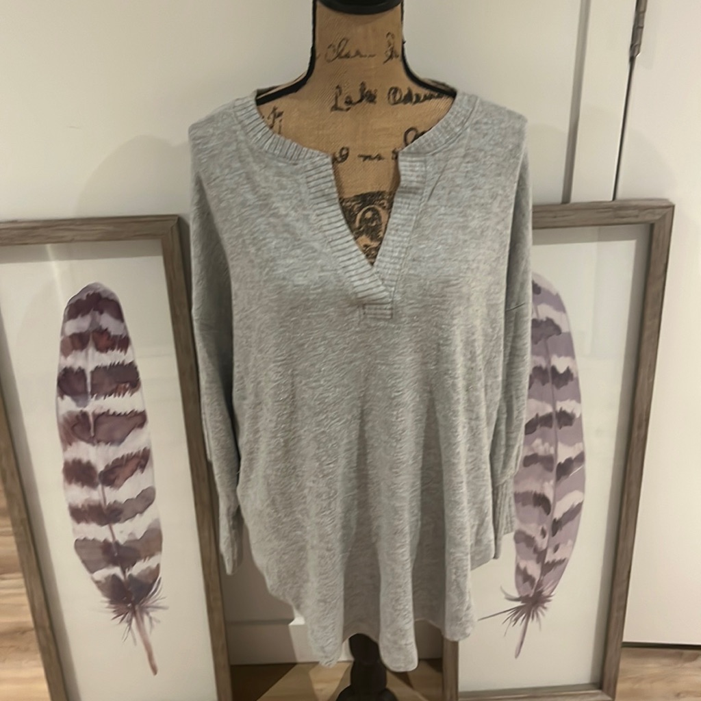 Loft Grey Pullover